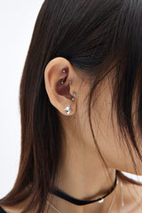 シャインスターシングルピアス (M)