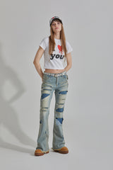 レイヤーブーツカット