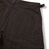 Fern nylon shorts / Brown