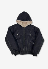 MG Winter Fur Short Padding Jumper
