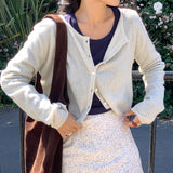[MADE] LOVING MOHAIR CARDIGAN, MOHAIR 10%, WOOL 12%