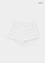 [MADE] Teepee Frill Banding Shorts