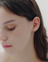26SS★ Essence 14K(Y) Glory Freshwater Pearl Piercing 3MM