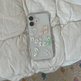 [made]ドリームノートver. レジンスマホケース