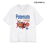 [X LETINDINER] POTEMATO T-SHIRT (4color)