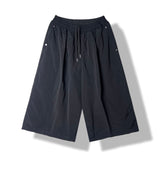 Roin Rivet Nylon Bermuda Pants 3C