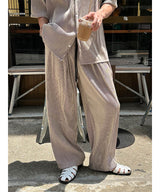 [BEST][SET UP가능] Multi pleats pants(4color)