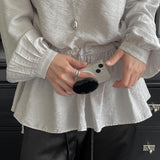 oval mirror tok (magnet) - 2colors