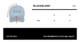 BBD Patch Logo Workshop Pigment Cap (Ocean Blue)
