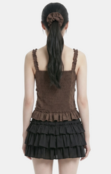 Maika Scrunchie Set Top