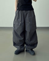 Doblen Rivet Balloon Cotton Pants