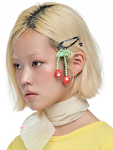 ボールドチェリーヘアクリップ