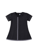 リーン ボウ ブラウス (black)