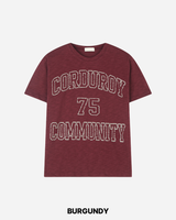 コイ スラブ クロップ プリンテッド ショートスリーブ Tシャツ 3C