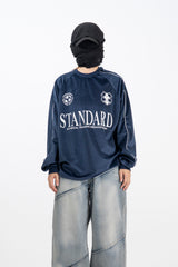Dye Standad Velvet Long Sleeve T-Shirt