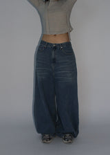 MEGA BIG WIDE DENIM