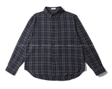 Cali Herringbone Semi Overfit Check Shirt