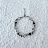 Emerald Bloom Bracelet