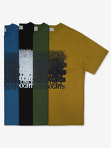 Blurry Lettering Short Sleeve Tee