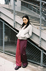 Twister Easy Pants - Pink/Navy