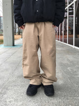 シエンコットンワイドバルーンパンツ 4C