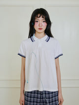 Gwen polo shirt