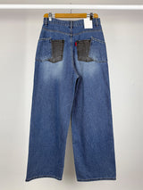 PATCH POCKET JEANS (2C)