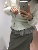 Le Blanc Button Cardigan (3 Colors)