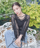 ドロストメッシュトップス