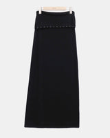 Shuden Stud Maxi Long Skirt