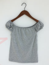 Puff shirring T