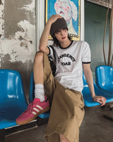 ソーダピンガーショートスリーブTシャツ
