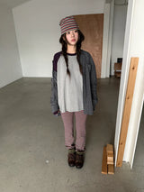 coloration raglan T 