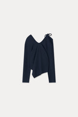 SLIT OFF TOP_NAVY