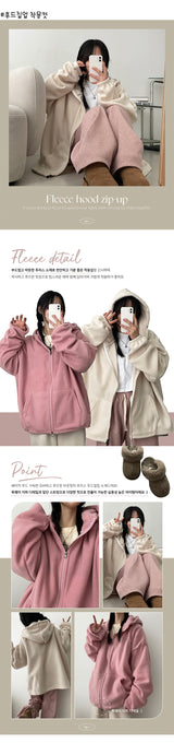 Netu fleece cargo pants