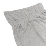 FOLDING WAIST BAND MAXI SKIRT (MELANGE GRAY)