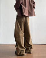 Layer Washing Cotton Pants