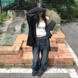 【limited price】R DOT WING OVER FIT 2-WAY ZIP-UP (2color) 