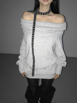 softie off drape knit(5 color)
