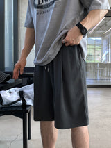 Look Wybird Supima Pigment Bermuda Pintuck Shorts