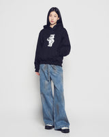 26SS BASIC AC BEAR HOODIE