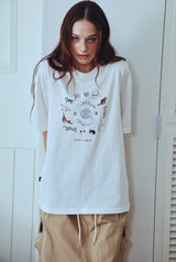 26SS★ Cats Rule Short Sleeve Tee