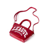 SPOILED MINI LEAGUE BAG | SHINY RED