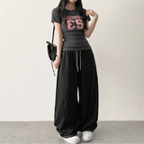 リカナンバー レタリング ショートスリーブ Tシャツ