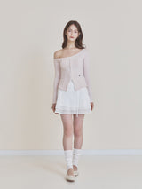 Hazel cardigan (Pink)