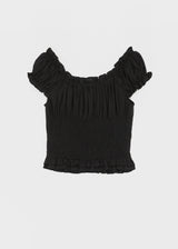 [MADE] Heriki Two-Way Frill Blouse