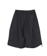 Edin Nylon Cargo Bermuda Pants