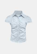 Sienna Shirring Blouse