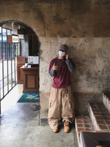 Utility Balloon Cargo Pants 4C