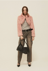 Ash pocket cargo jeans